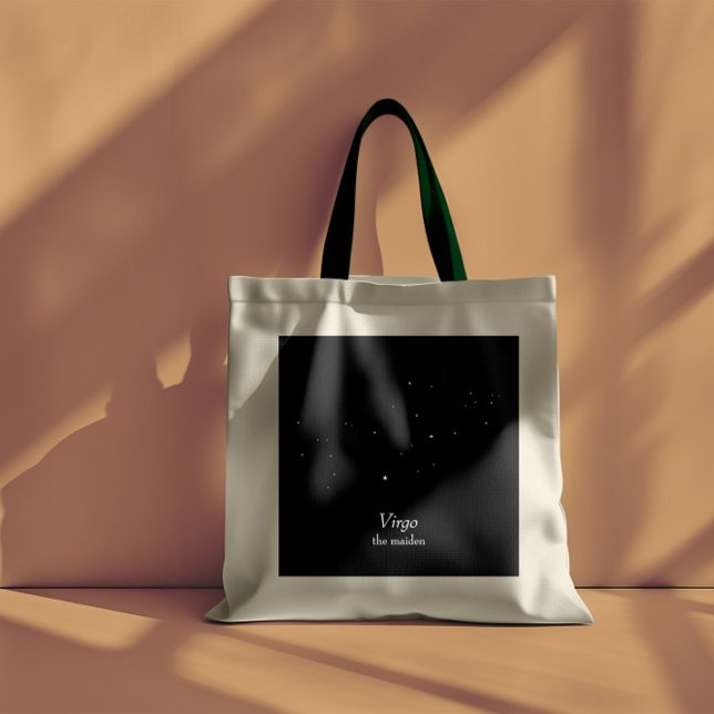 Bolso De Tela Constelación de Virgo (Subido por el creador)