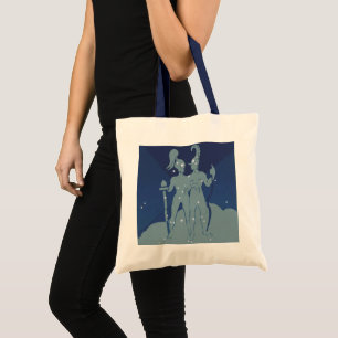 Bolso De Tela Constelación gemela de Géminis Astrología zodiacal