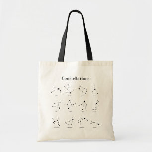 Bolso De Tela Constelaciones