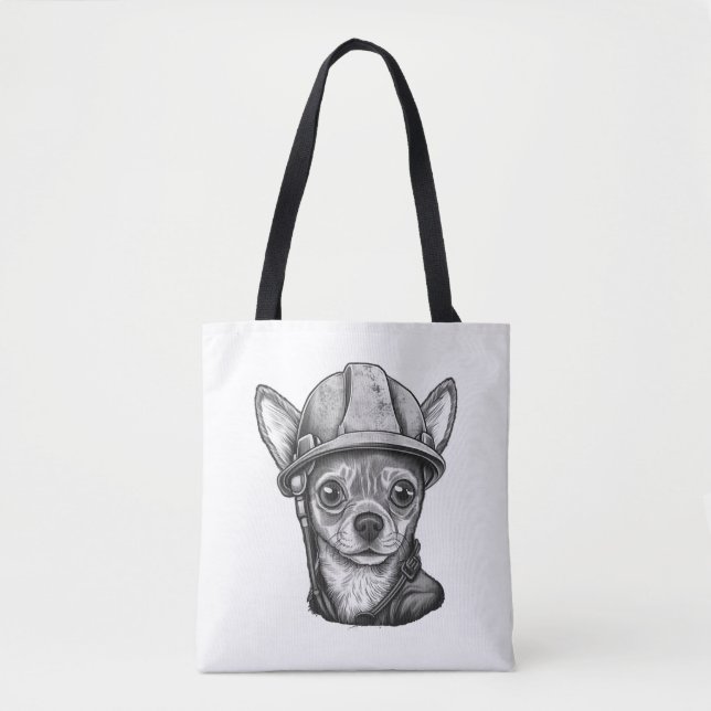 Bolso De Tela Construcción de trabajadores de la construcción de (Anverso)