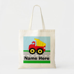 Bolso De Tela Construcción Dumptruck de los muchachos de los