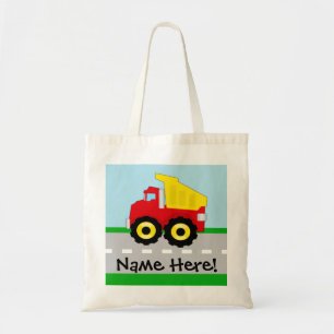 Bolso De Tela Construcción Dumptruck de los muchachos de los