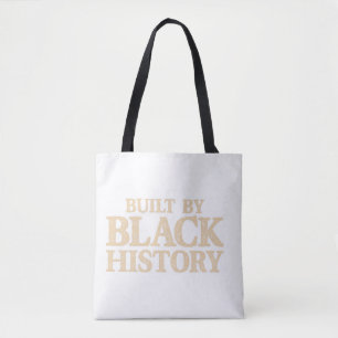 Bolso De Tela Construido Por La Historia Negra Orgullo Negro Est