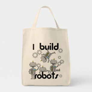 Bolso De Tela Construyo los robots