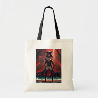 Bolso De Tela Contacto Súcubo en Crossroads: Anime Lilin Demon
