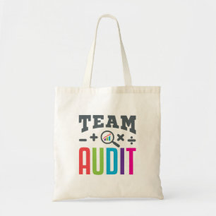 Bolso De Tela Contador del grupo de auditoría de auditoría de eq