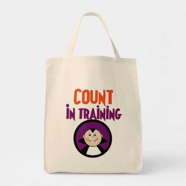 Bolso De Tela Contar en camisetas de entrenamiento y regalos (Frente)