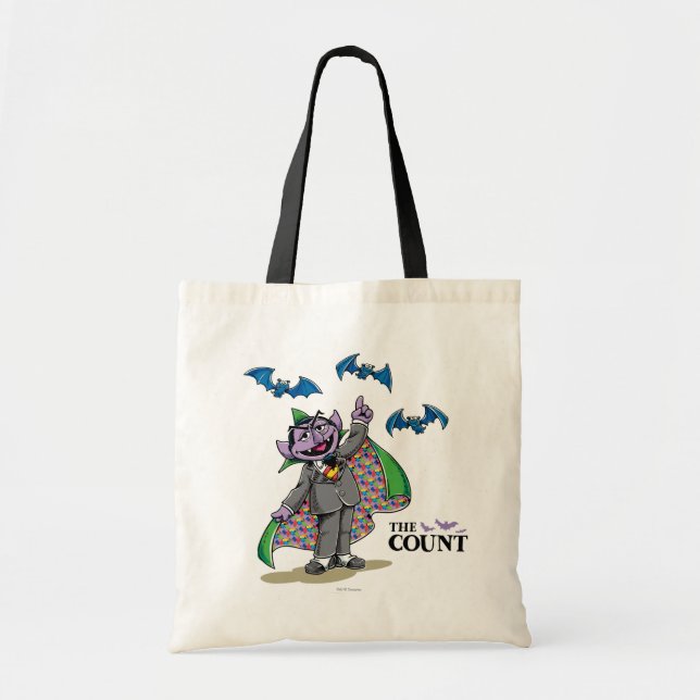 Bolso De Tela Conteo de vintage von Count (Frente)