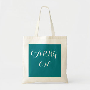 Bolso De Tela Continúe el tote