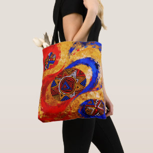 Bolso De Tela Continuum – Una Celebración Colorida de la Histori