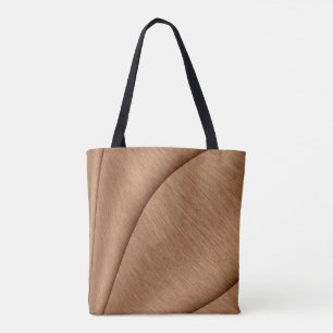 Bolso De Tela Contorno de cobre