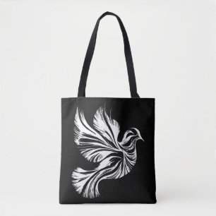 Bolso De Tela Contorno de Dove
