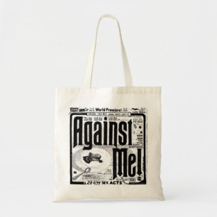 Bolso De Tela ¡Contra Mí! (Banda)