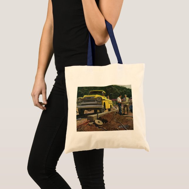 Bolso De Tela Contratista de construcción de arquitecto de negoc (Anverso (producto))