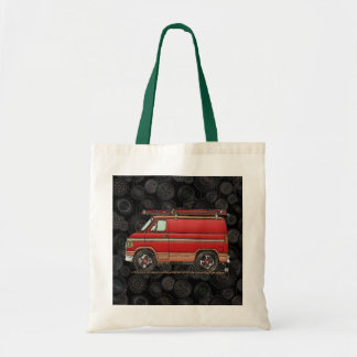 Bolso De Tela Contratista lindo Van