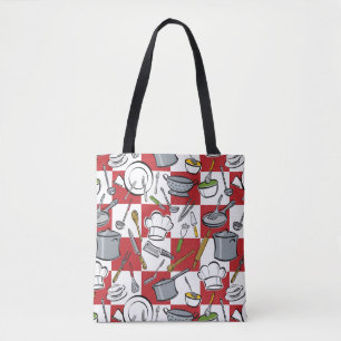 Bolso De Tela Control de las herramientas de la cocina