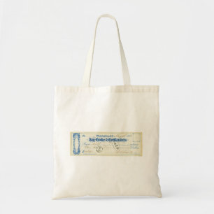 Bolso De Tela Control de Ulises S. Grant Signed a partir del 17