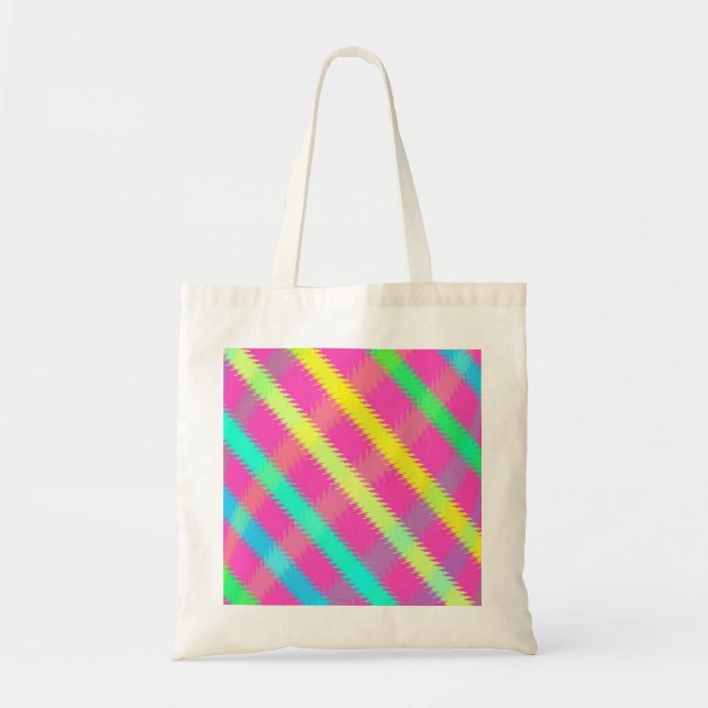 Bolso De Tela Control texturizado (Frente)