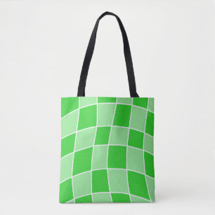 Bolso De Tela Control verde