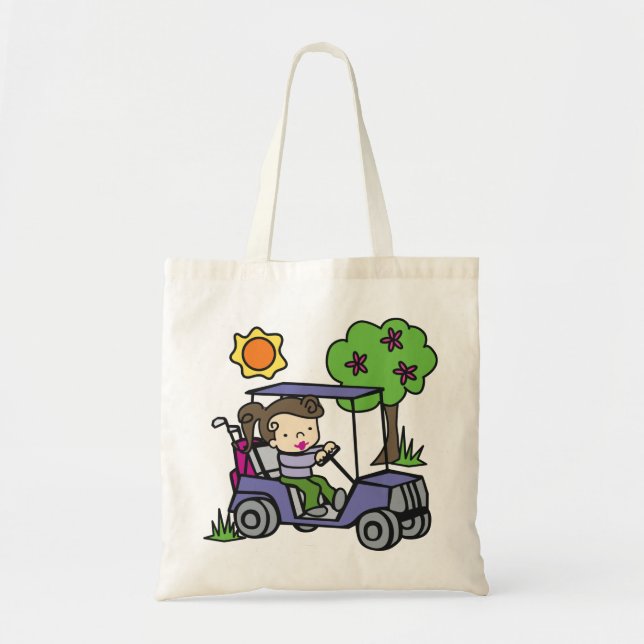 Bolso De Tela Controlador de carrito de golf (Frente)