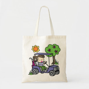 Bolso De Tela Controlador de carro de golf