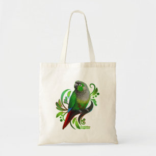 Bolso De Tela Conuro verde barato