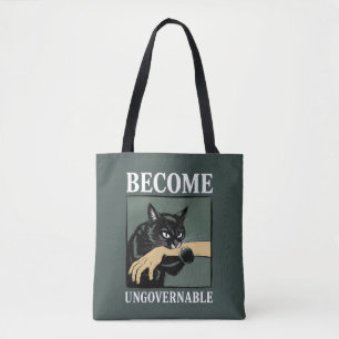 Bolso De Tela Conviértete en Ingobernable Regalo de Anarquía de 