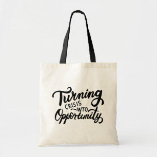 Bolso De Tela Convirtiendo la crisis en oportunidades