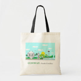 Bolso De Tela Conway, SC Charming