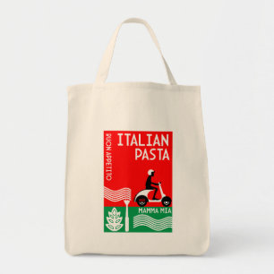 Bolso De Tela Cook italiano