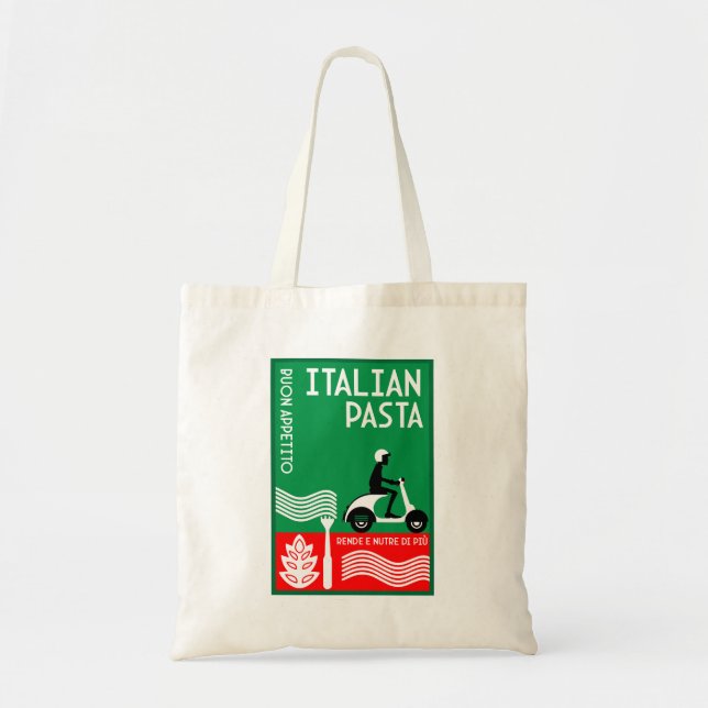 Bolso De Tela Cook italiano (Frente)