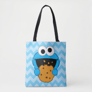 Bolso De Tela Cookie Face