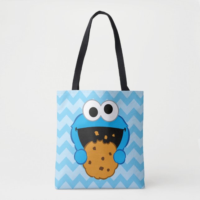 Bolso De Tela Cookie Face (Anverso)