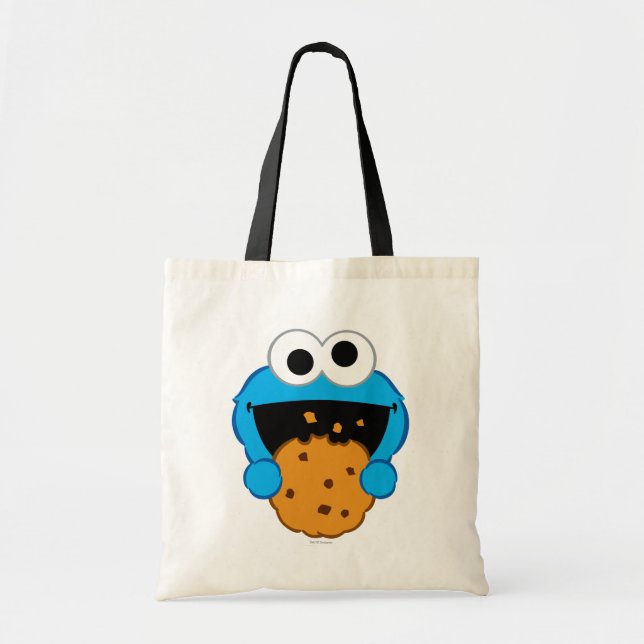 Bolso De Tela Cookie Face (Frente)