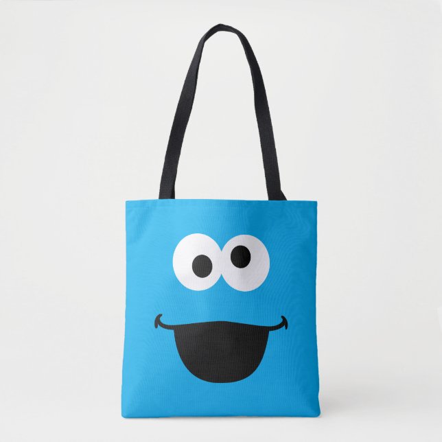 Bolso De Tela Cookie Face Art (Anverso)
