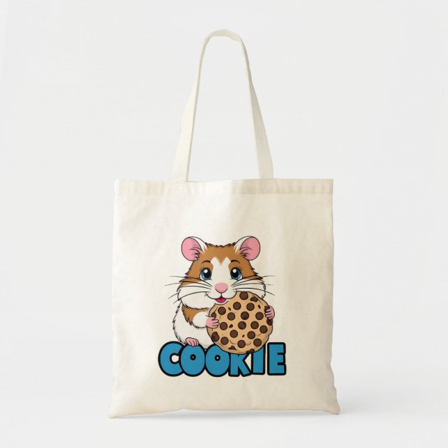 Bolso De Tela Cookie hamster (Frente)
