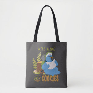 Bolso De Tela Cookie Monster Alquiler De Cookies