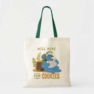 Bolso De Tela Cookie Monster Alquiler De Cookies