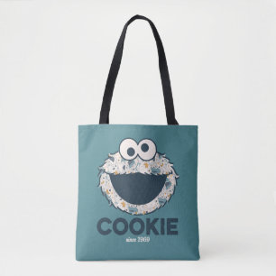 Bolso De Tela Cookie Monster Cookie desde 1969
