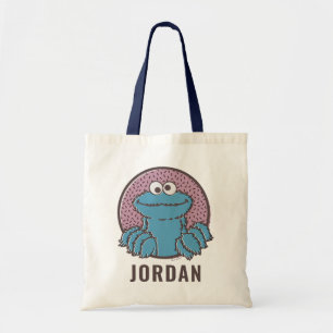 Bolso De Tela Cookie Monster   Om Nom