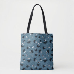 Bolso De Tela Cookie Monster Patrón de hambre