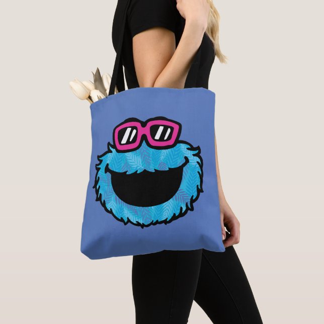 Bolso De Tela Cookie Monster | Vibes de verano