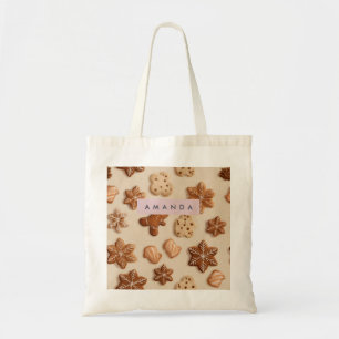 Bolso De Tela Cookie personalizada de pan de pan dulce