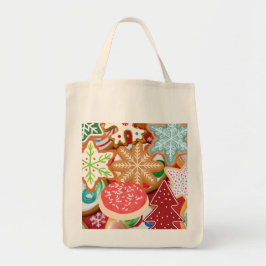 Bolso De Tela Cookies de navidades