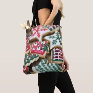 Bolso De Tela Cookies de navidades