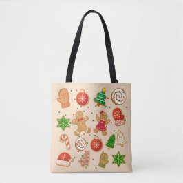 Bolso De Tela Cookies de navidades