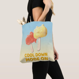 Bolso De Tela Cool Down Mode On: Iron T & Bunny Girl Popsicles