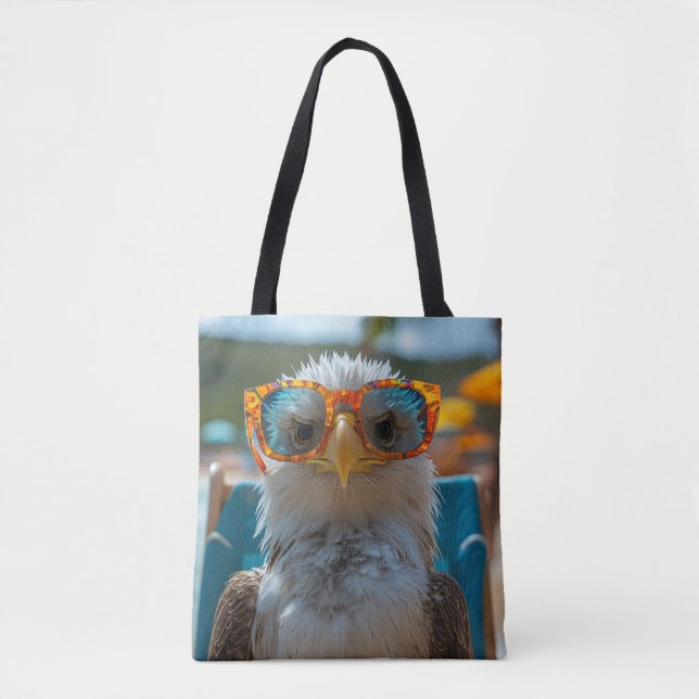 Bolso De Tela Cooler Adler (Anverso)
