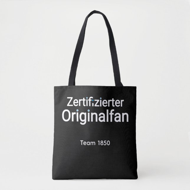 Bolso De Tela Cooler Fans Spruch lustig (Anverso)