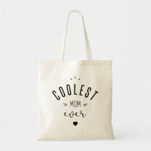 Bolso De Tela Coolest mom ever